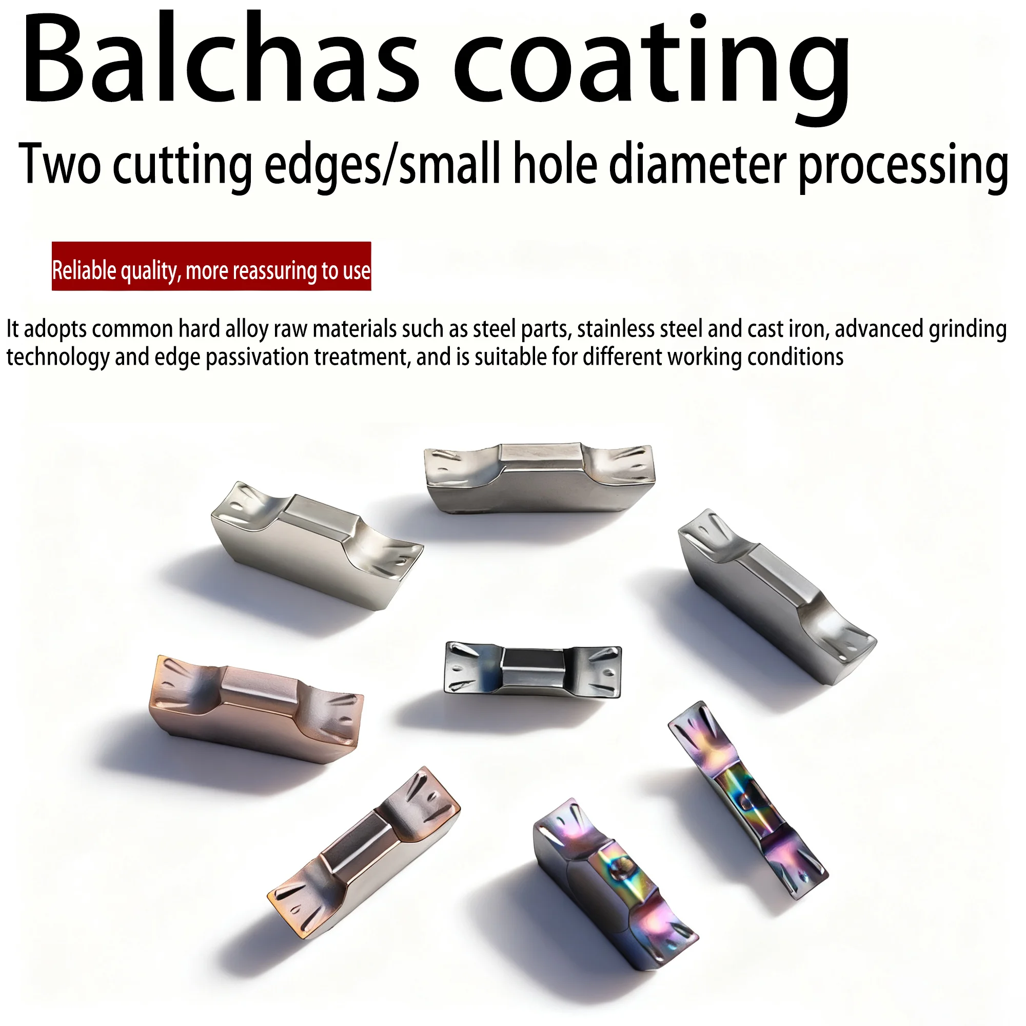 

Держатель инструмента SIMR/L из пружинной стали для обработки канавок небольшого диаметра с ЧПУ, предназначенный для ударопрочности и долговечности. Это