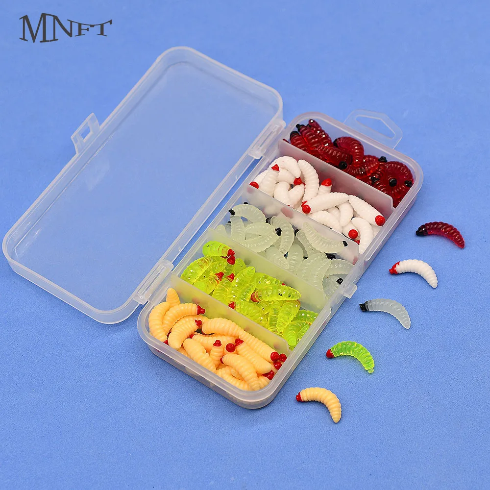 125 Stück Regenwurm-Angelköder – Fishing Lure Soft Plastic Bewertung und Preis