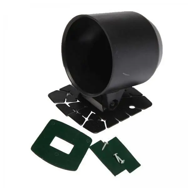 

Black ABS Single Gauge Pod 52mm Meter Holder Cup for Vehicle Instrument Panel Dashboard Accessories