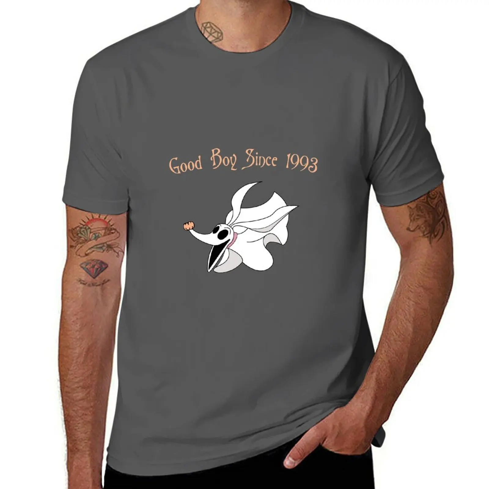 

Zero The Dog T-Shirt t shirts with prints man t shirt heavy cotton man t shirts cotton T-Shirt