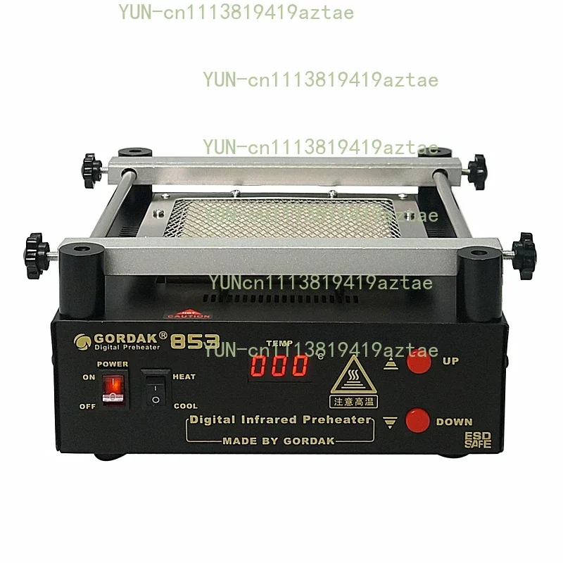 High Quality  853 IR Preheater Lead-free BGA Rework Station Solder Station with Digital Display