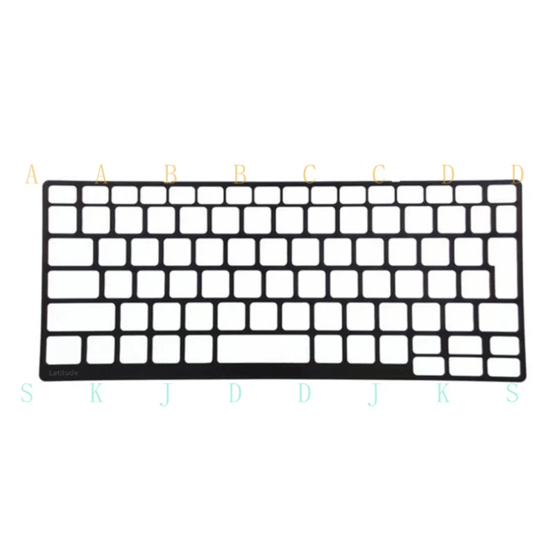 

Сменный верхний корпус для ноутбуков DELL Latitude 5480, 5490, 5491, E5480, 050PD2, 50PD2