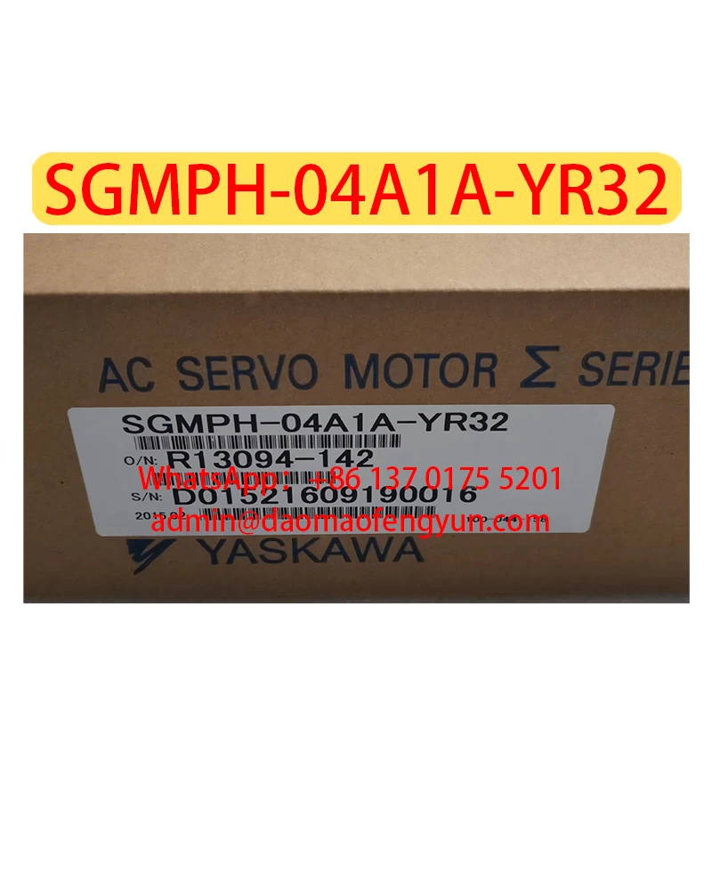 

SGMPH-04A1A-YR32 Совершенно новый серводвигатель SGMPH 04A1A YR32, Быстрая доставка