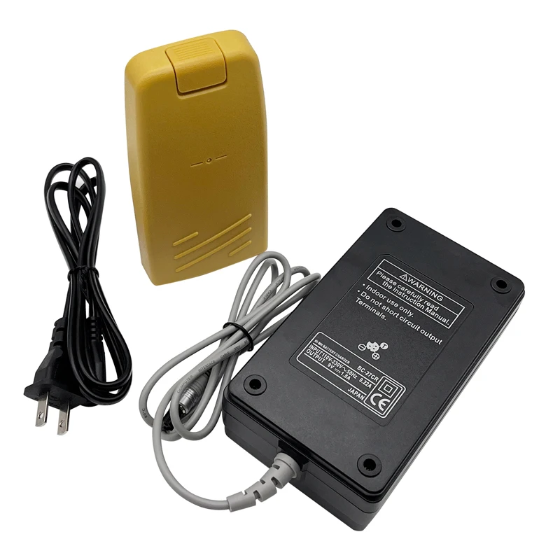 Battery BT-52QA With BC-27CR Charger BT-52Q BT52QA ( 3 PIN ) Battery BC-27BR Charger For Top-con Total Stations Surveying