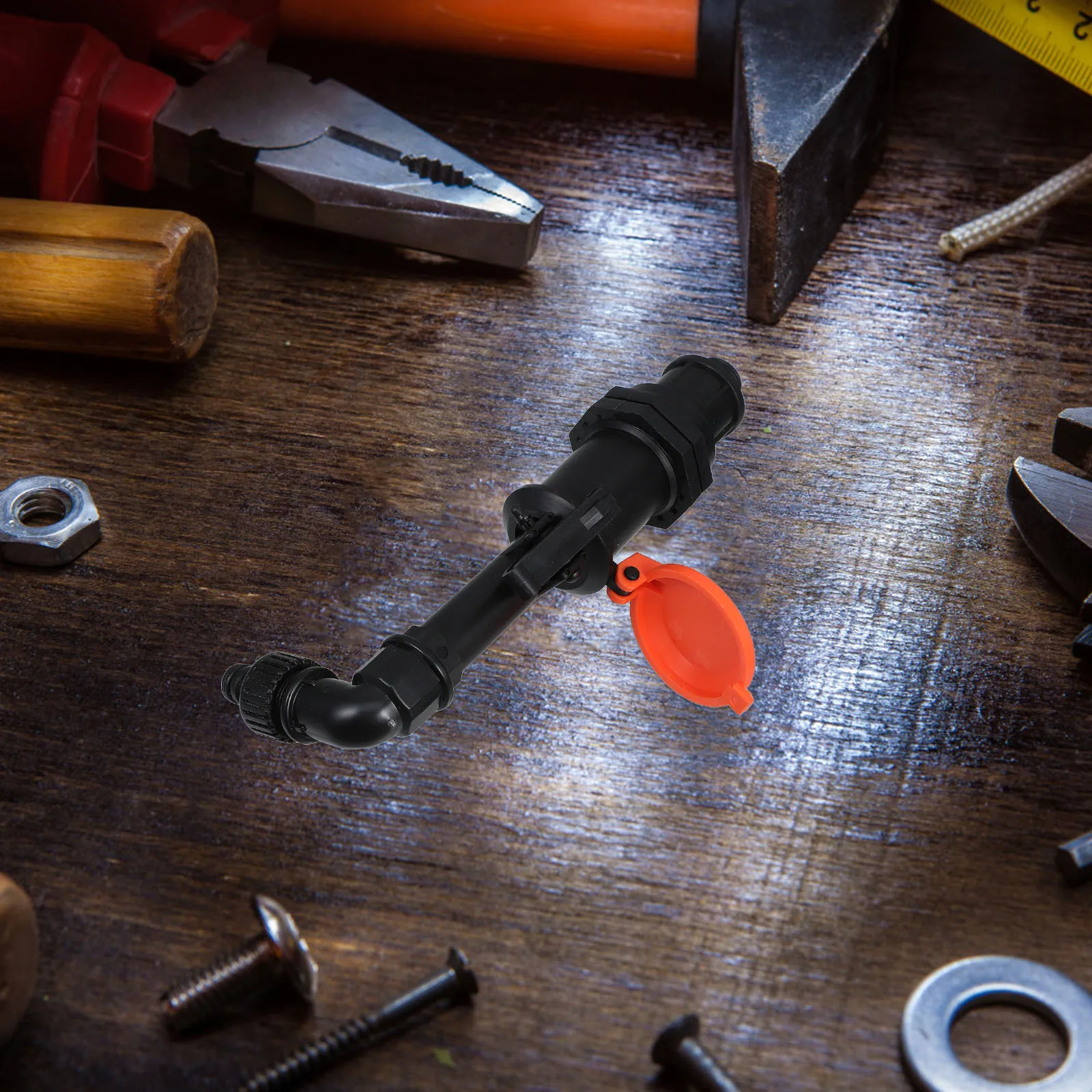 

Anti Water Valve Key Set Quick Coupler Plastic Valve Rod Elbow Connector Garden Hose Secure Irrigation