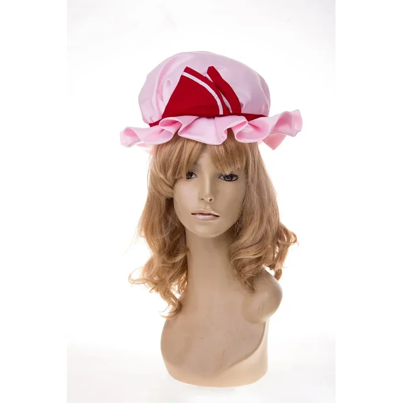 للجنسين اليابان أنيمي كوس توهو مشروع ريميليا القرمزي hag succuba قبعة القبعات تأثيري حلي