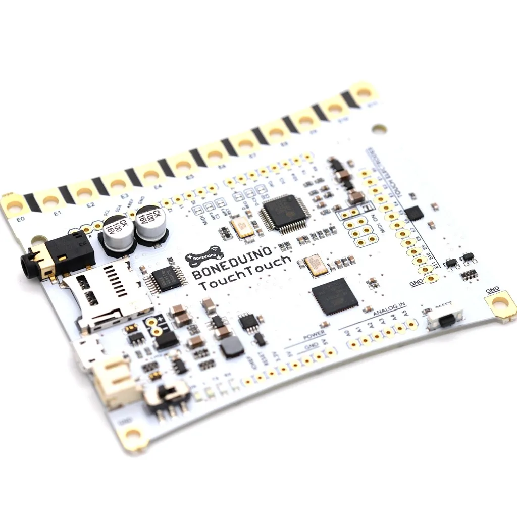 Touch Board Bare Conductive Ink Interactive Touch Mp3 Playback SD Card Holder