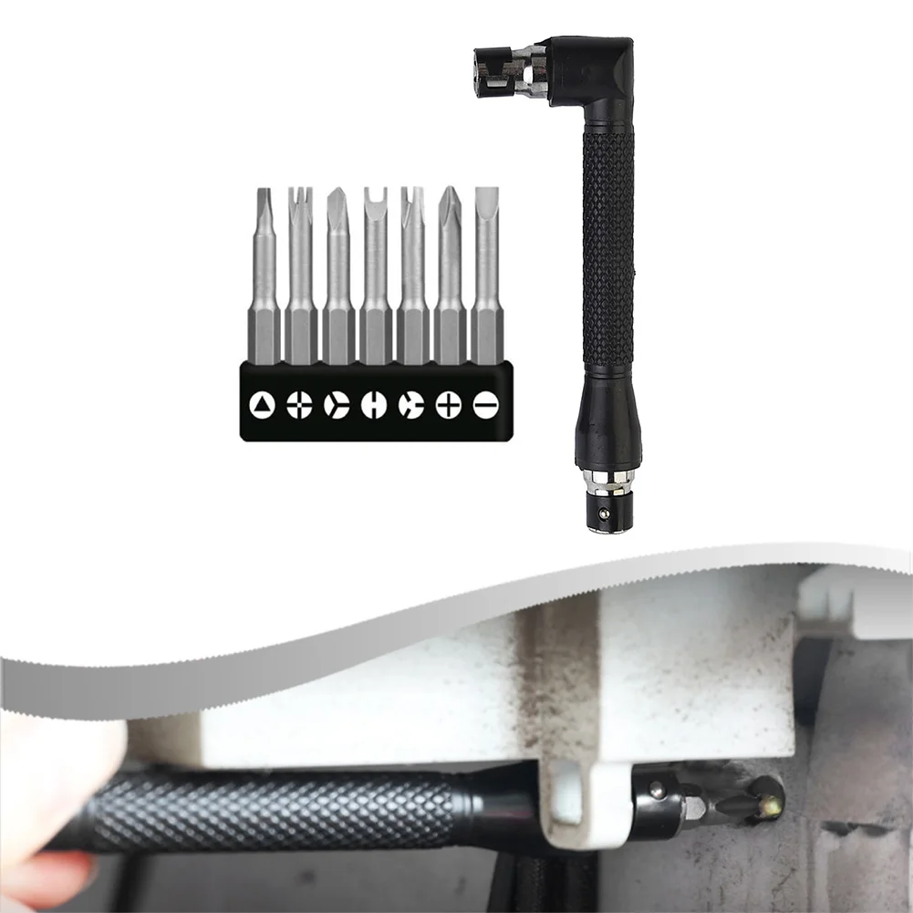 Double Ended L Shape Handle Screwdriver Kit with Multiple Bit Types for Consistent Performance in For Home Improvement Tasks