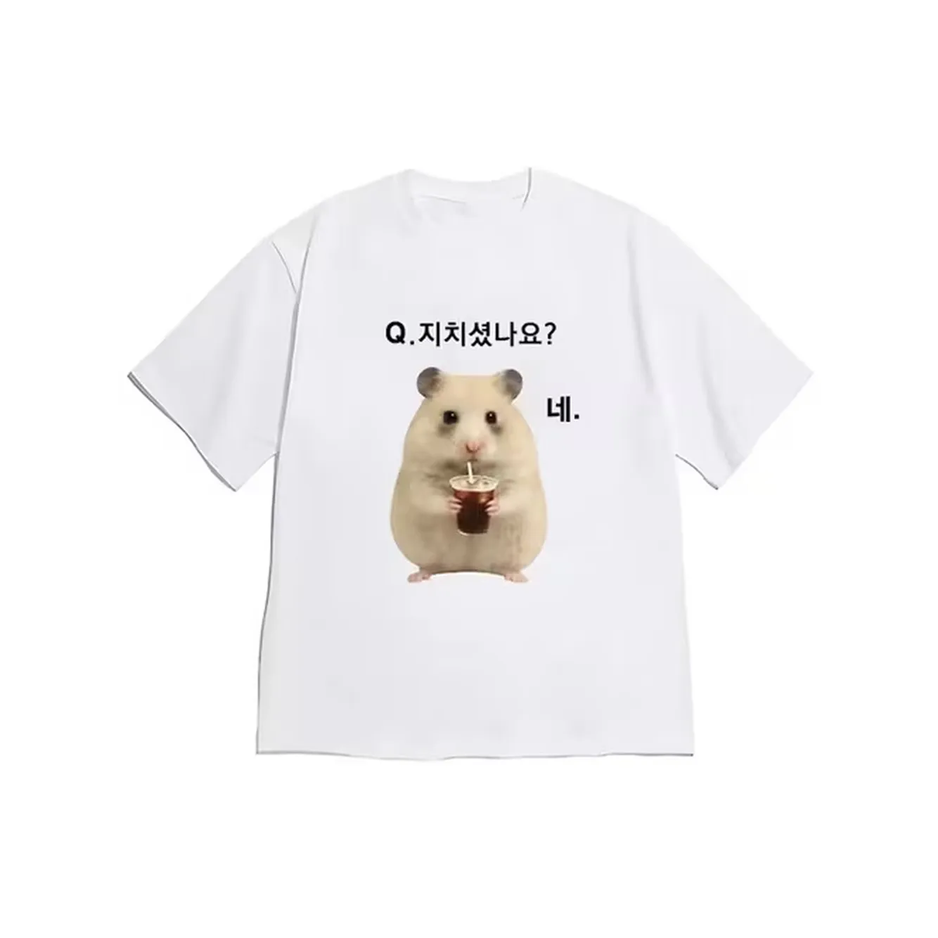 item picture womens t shirt q did you hamster graphic soft casual short sleeve top for spring summer outfits