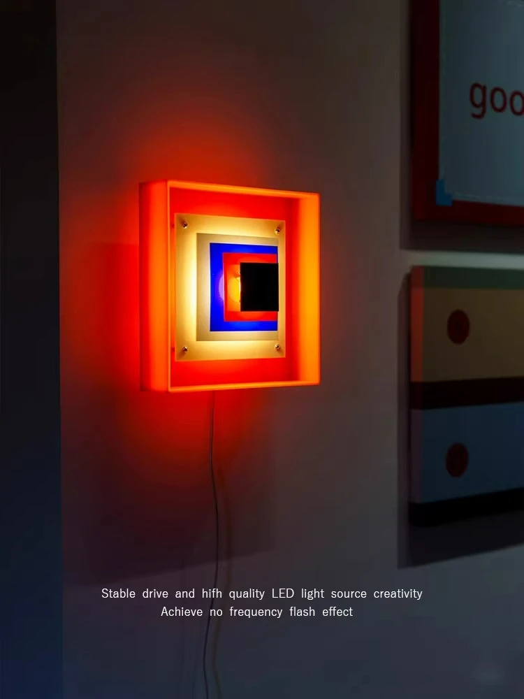 

Винтажные настольные светящиеся украшения, пиксельные атмосферные светильники, элитные подарки для домашнего декора