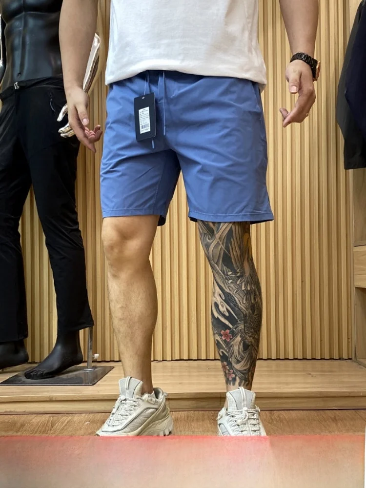 Functionality Meets Style: Quick Dry Breathable 3D Tailored Summer Men's Outdoor Versatile Sport Casual Shorts Trendy
