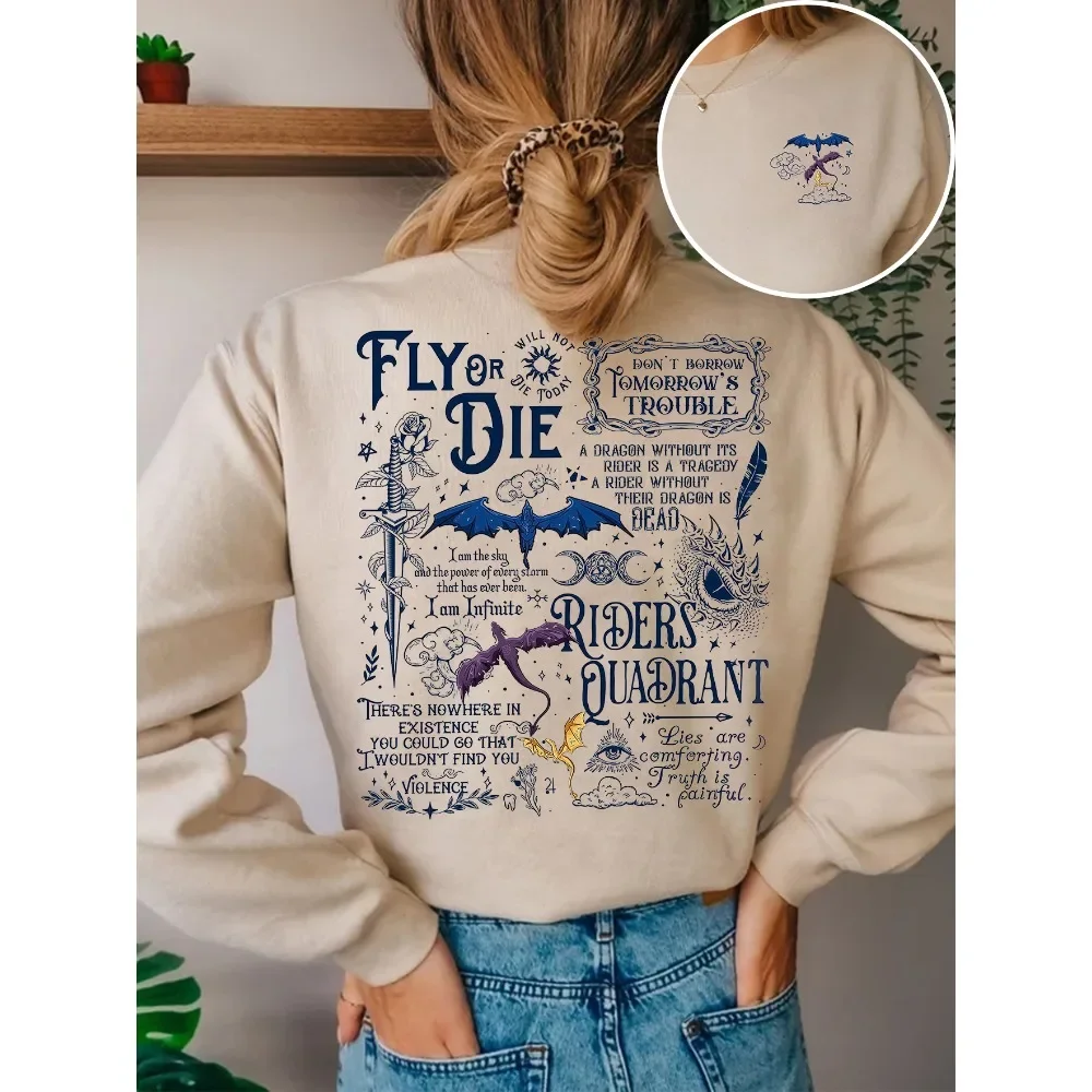 الجناح الرابع التنين باسجيث الحرب كلية شعار المرأة البلوز الإلهي السيف توم عنصري التنين دوبلكس الطباعة سترة