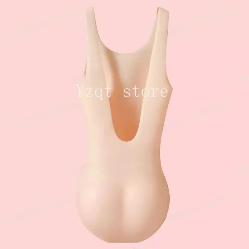 High Waisted Shapewear Jumpsuit Tummy Control Hip Lift Bodysuit Slimming Body Shaper Women's Seamless Underwear