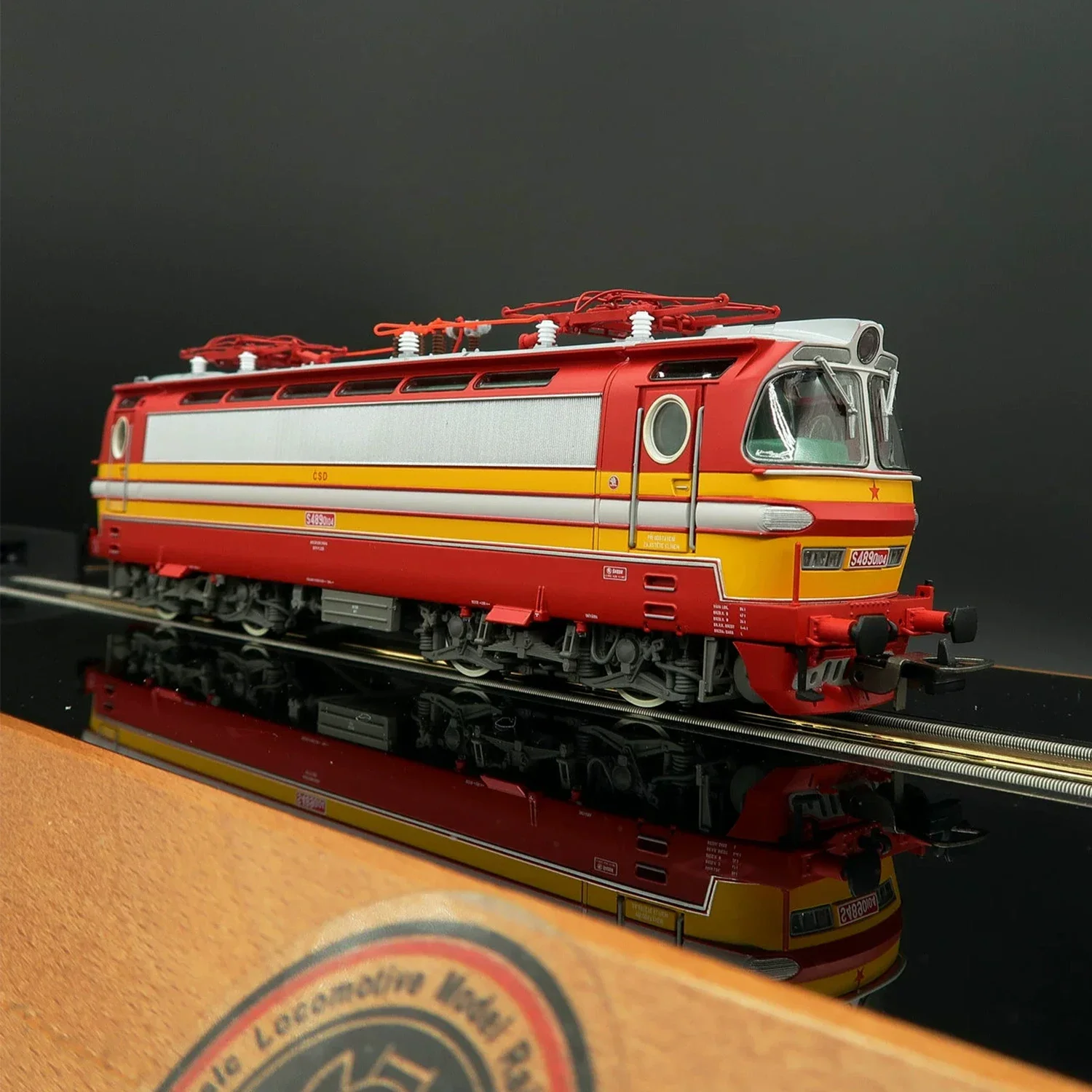 PIKO HO 1/87 Train Model 51993 S489 Power Digital Sound CSD Skoda Inspection Light Train Model Toy Gift