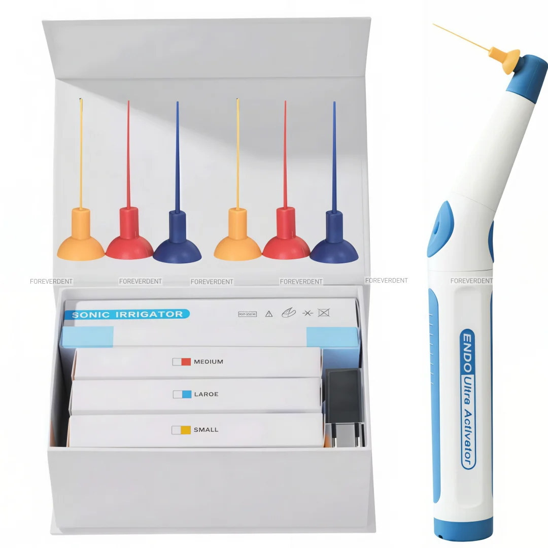

Dental Irrigator Endo Ultrasonic Sonic Activator Root Canal Irrigator+60Tips Root Canal
