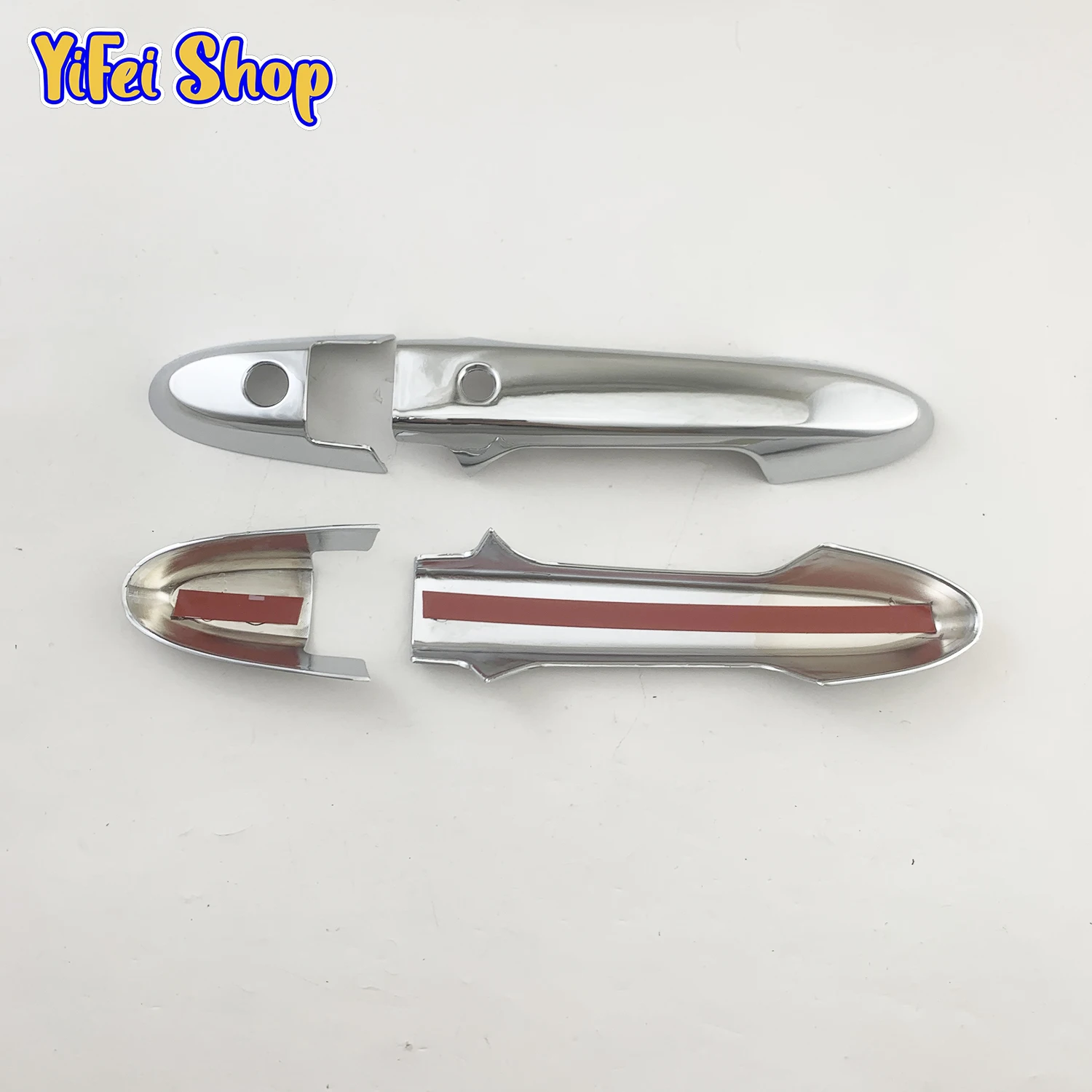 New Car ABS Chrome Accessories Door Handle Bowl Covers Trim Paste Style For Honda Vezel HR-V HRV 1019 2014 2015 2016 2017 2018