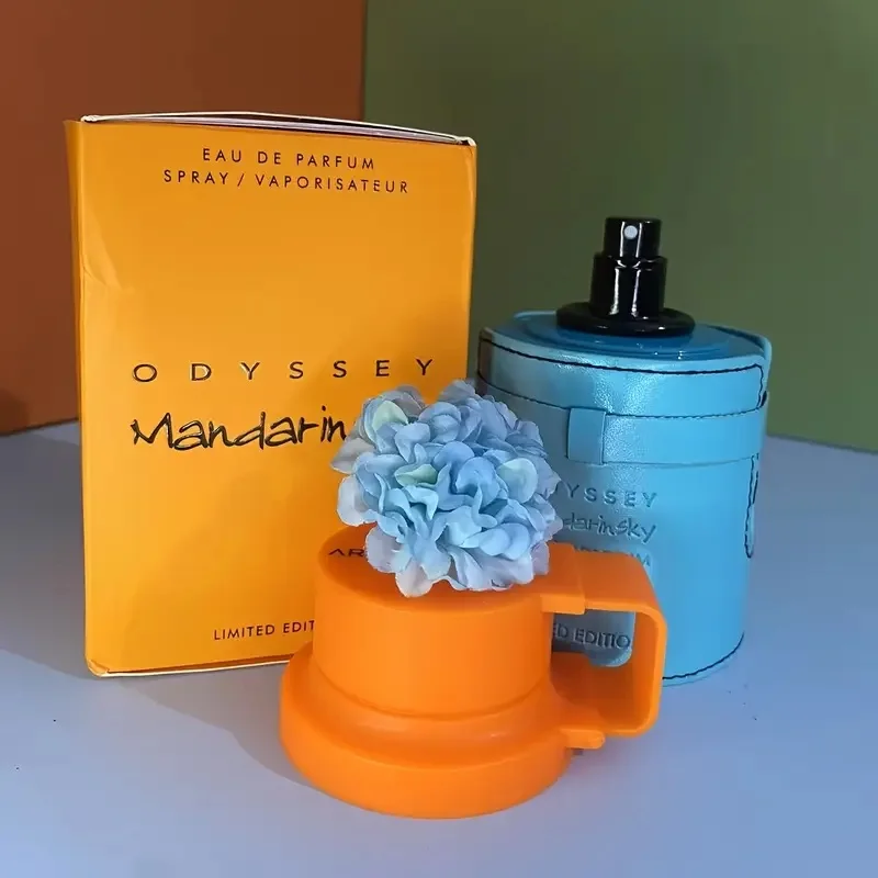 AMARF Odyssey – Mandarinsky Limited Edition Armaf Men's Edition – 3,4 oz (100 ml) EDP-Spray, einfach und elegant