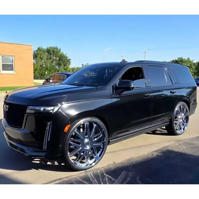 【2026】Custom 5X112 5X114.3 5X120 6X139.7 Alloy Rims 18 20 22 23 24 Inch Forged Wheels For Ford Land Rover Chevrolet Cadillac GMC