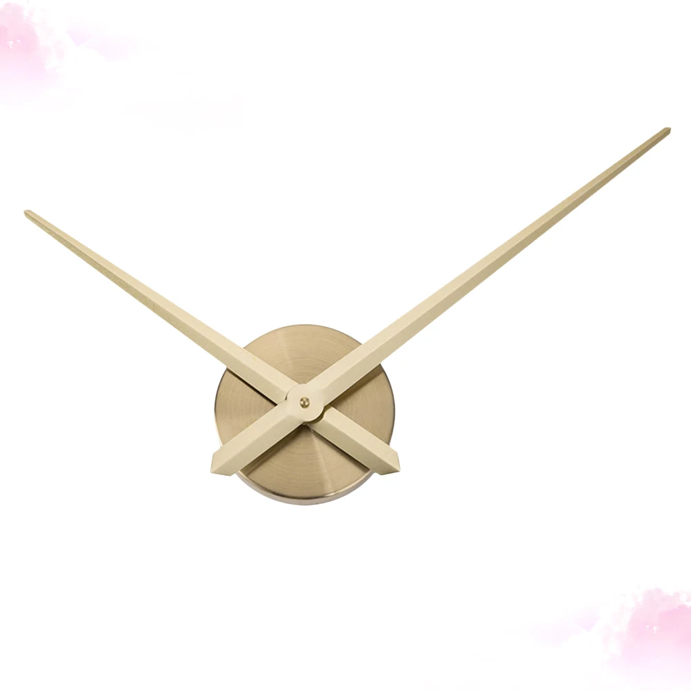 

Wall Clock Movement Needles Clocks DIY Cross-stitch Decor Metal Quartz Accessories