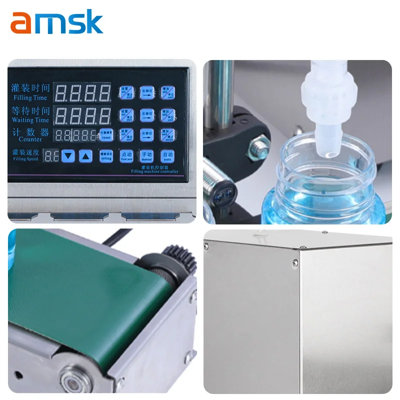 LSX-6000 High-speed Electric CNC Continuous Liquid Vial Filling Machine Wholesale Automatic Assembly Line Filling Machine