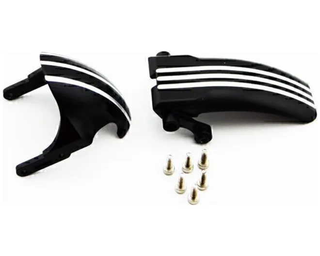 Hot Racing HOR7701/08 CNC Aluminum Front Fender and Tail Fairing Set for 1/8 Kyosho HOR NSR500 Motorcycle