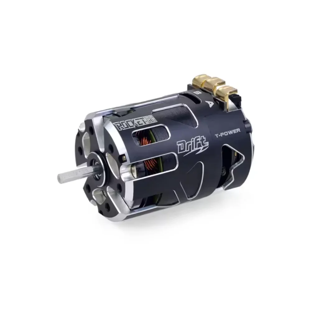 Surpasshobby Rocket 540 V5R Sensored Brushless Drift Racing Motor for 1/10-1/14 RC Car Competition Spec Truck - Image 4