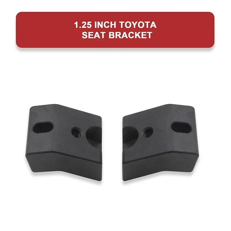 طقم رفع فاصل المقعد الأمامي 1.25 بوصة لسيارة Toyota Tacoma 2005-2022، 4Runner 2003-2022، FJ 2006-2014، Lexus GX460 GX470 2003-2022