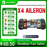 Gamesir X4 Aileron X4A XBOX Controller Portable Wireless Mobile Gaming Controller for Android PC Bluetooth Hall Effect Joysticks