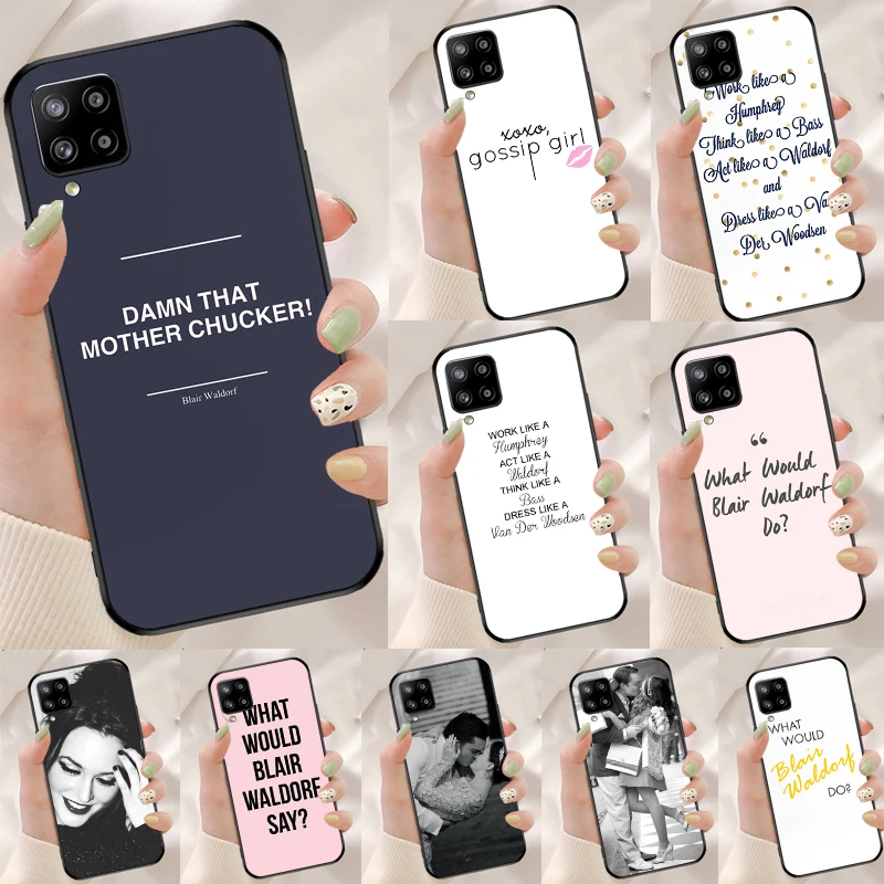 Blair Waldorf Gossip Girl TV Show For Samsung Galaxy A56 A36 A26 A16 A05 A06 A22 A32 A52 A54 A34 A14 A55 A15 A53 A33 A35 Case