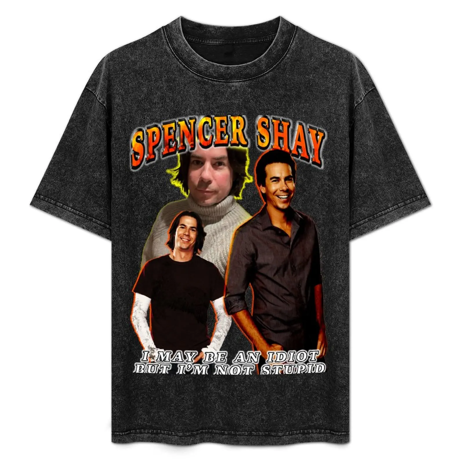 

spencer shay is smart T-Shirt Casual Soft Cotton Short Sleeve Tee