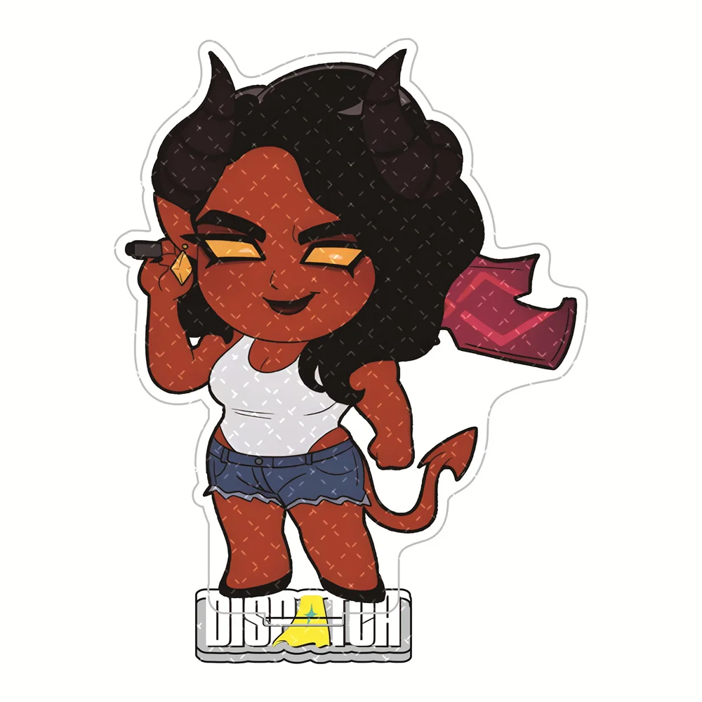 Dispatch 15cm Acrylic Stand Figures Lila, Marcus Anime Popular Characters Collectible Merchandise Desktop Decoration Fan Gift