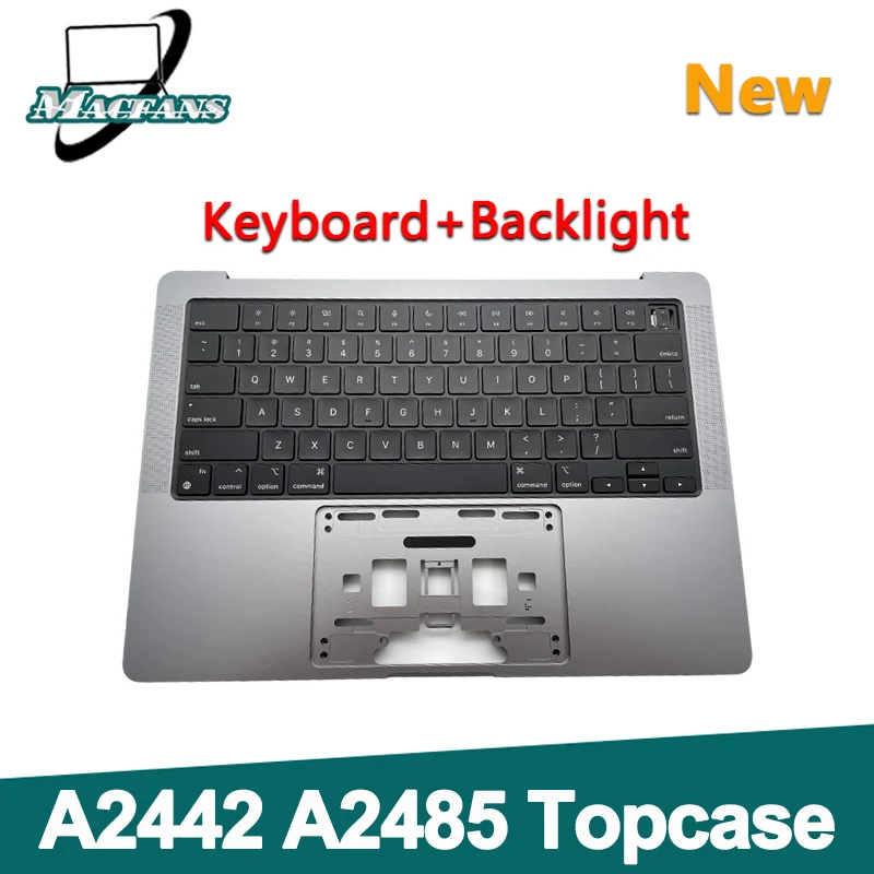 Laptop New A2442 A2485 Topcase for Macbook Pro 14