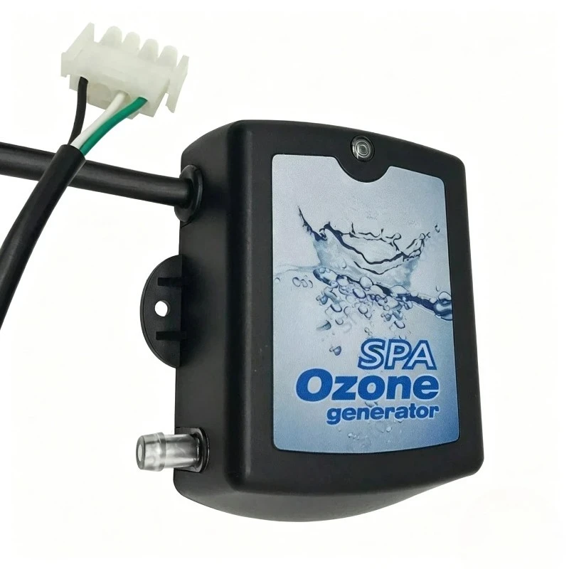 For FQT-124 50mg Ozone Generator for Hot Tub and Ozone Spa, Ozone Generator for Water with UL