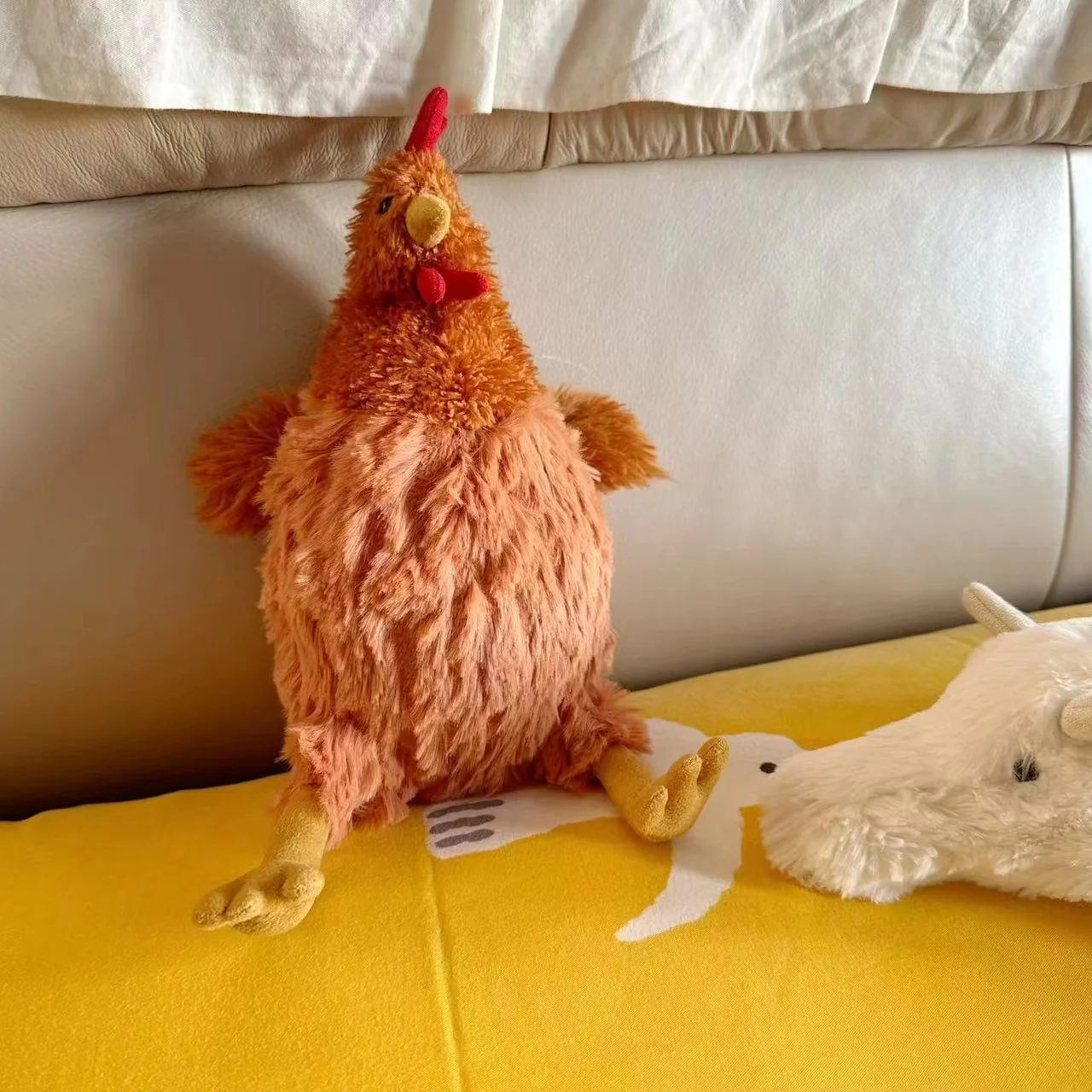 Simulación de dibujos animados Jeycat gallina muñeco de gallo de peluche CeileChckn juguete de regalo creativo de felpa para niños