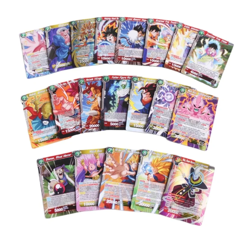 Jeu de cartes à collectionner Dragon Ball Series, Booster Box, Anime anglais, Collector Gift Toys, 300PCs/ET