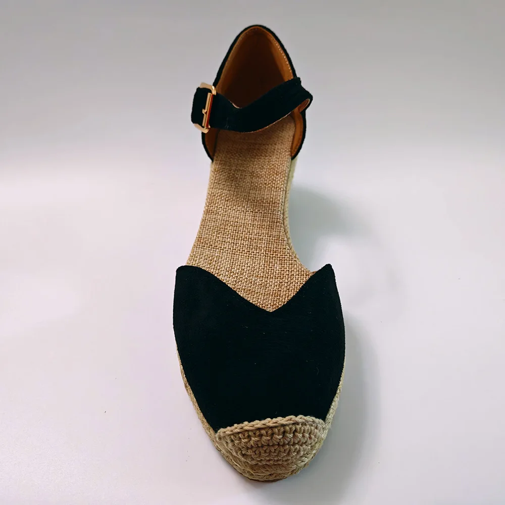 Sandal Espadrille Wedges Wanit - Wedge Espadrille Women ulasan dan harga