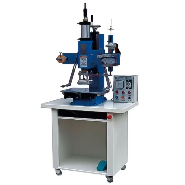 

Pneumatic Hot Stamping & Embossing Machine for Shoemaking Gear As Core Component