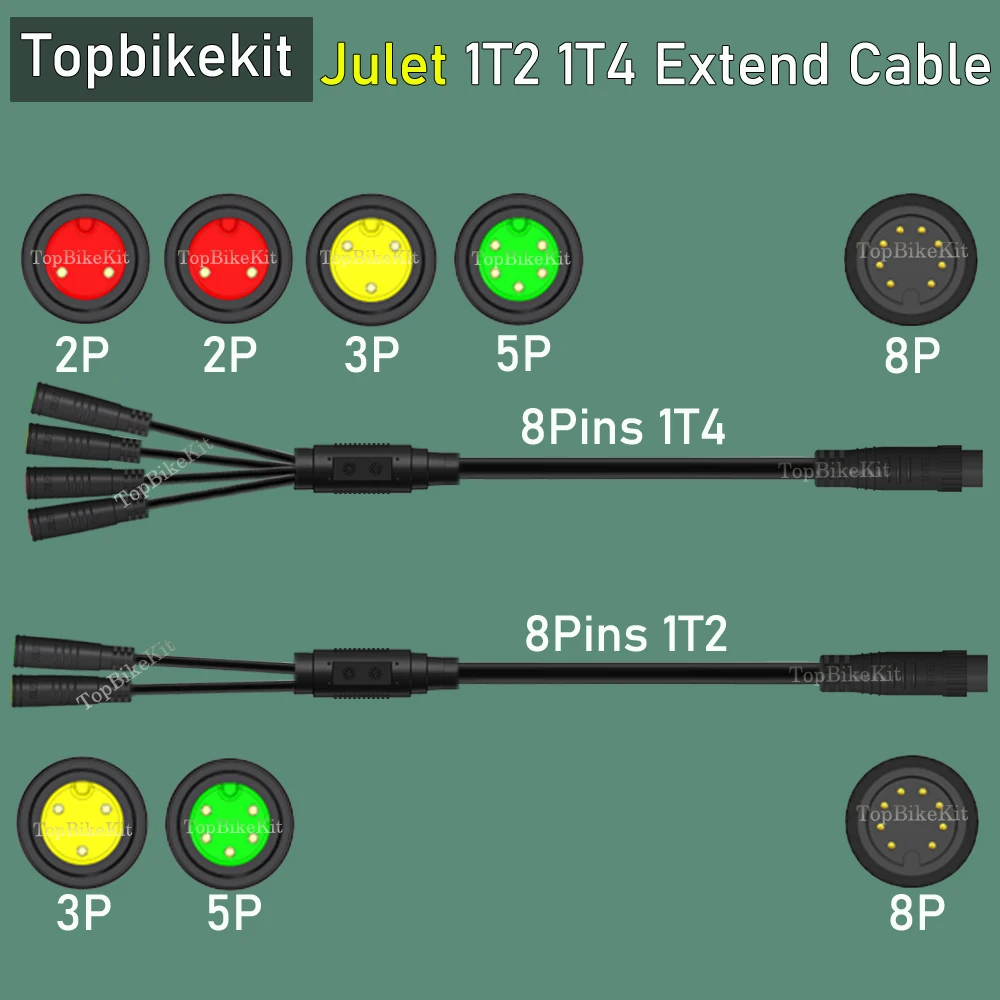 Mastering Ebike Wiring: A Deep Dive into the Julet Cable 1T4 Extend Connector