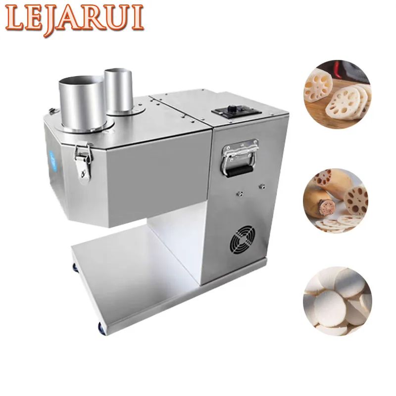 Electric Multi-Function Vegetable Slicer Commercial Kitchen Vegetable Cutter Fruit Cutting Machine