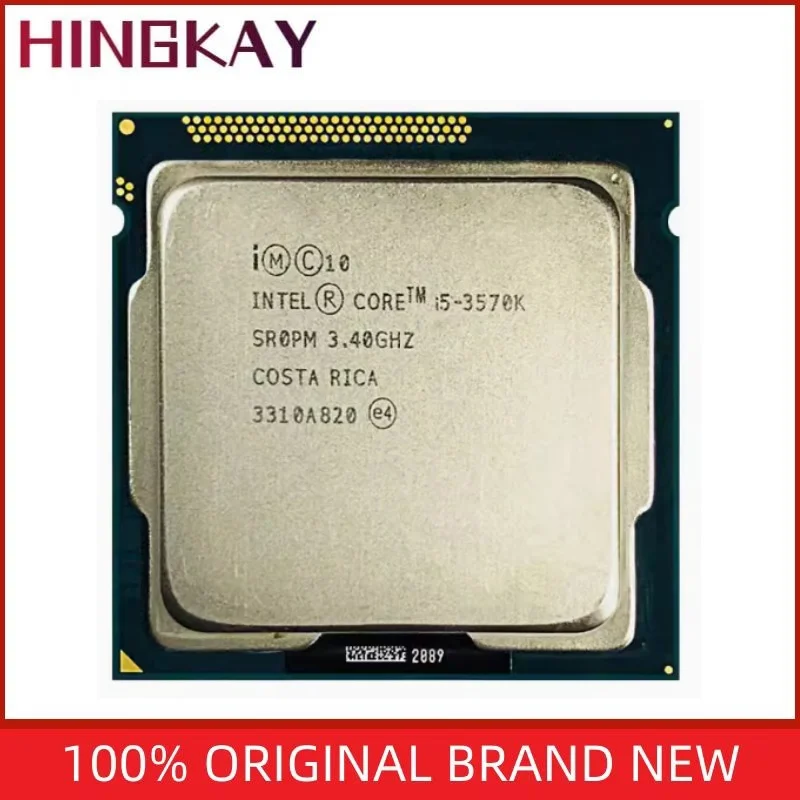 I5 3570k i5 -3570k 3.4GHz/ 6MB Socket 1155 CPU Processor HD Tetranuclear