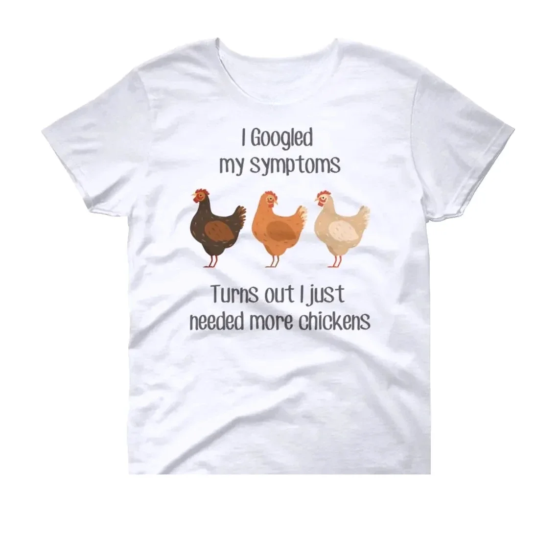 Funny Chicken Shirt Women Men Chicken Lover Gift Cute Bird T-shirt Chook Pet Graphic Tee Tops Clothing Aesthetic Clothe