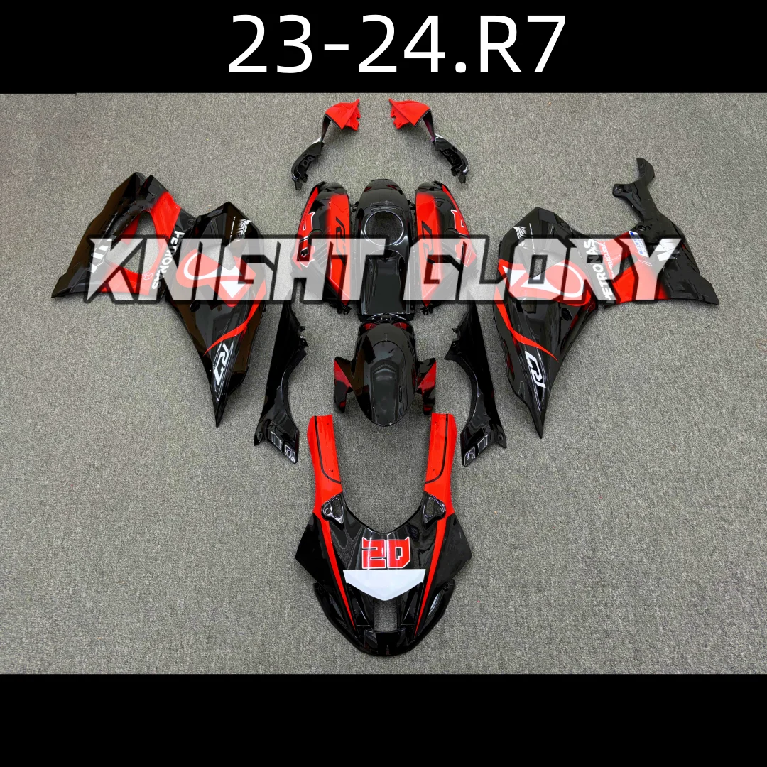

ABS injection molded motorcycle bodywork fairing tail wing kit for YZF-R7 YZF r7 2022 2023 2024