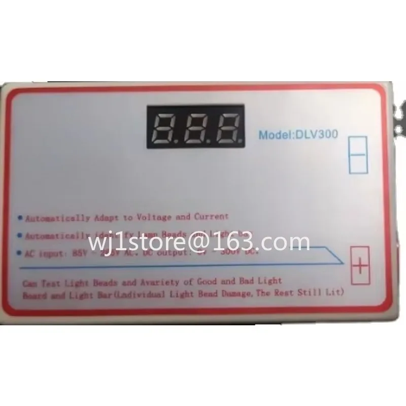 Suitable for DLV300 Super Light Emitting Diode Tester 0-300 Volt Adaptive Output Full Size