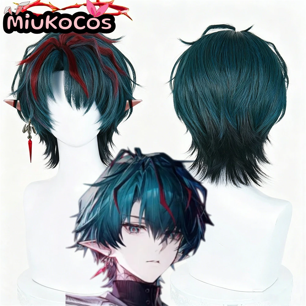 IN STOCK Camus Cosplay Wig MiukoCosplay Game Arknights:Endfield Cosplay