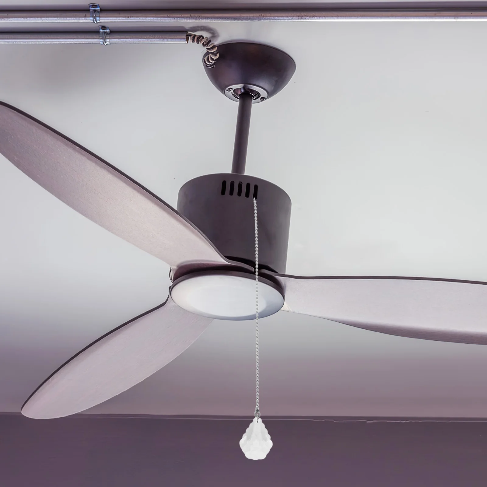 

Stylish Lily Circle Crystal Pendant for Light Fixtures Ceiling Fan Pull Chains Replacement Hanging Crystals Decorative Upgrade