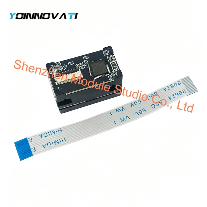 GM65 GM65S 1D 2D QR Code Image Barcode Identification Module Scanner Scanning Embedded Bar Code Reader Module with Cable