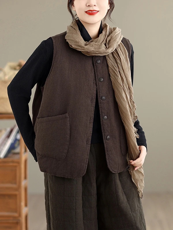 سترة قطنية لخريف وشتاء 2025 سترة نسائية من Faion Art الدفء Svel Jaet ملابس خارجية كلاسيكية ريترو Sle #4