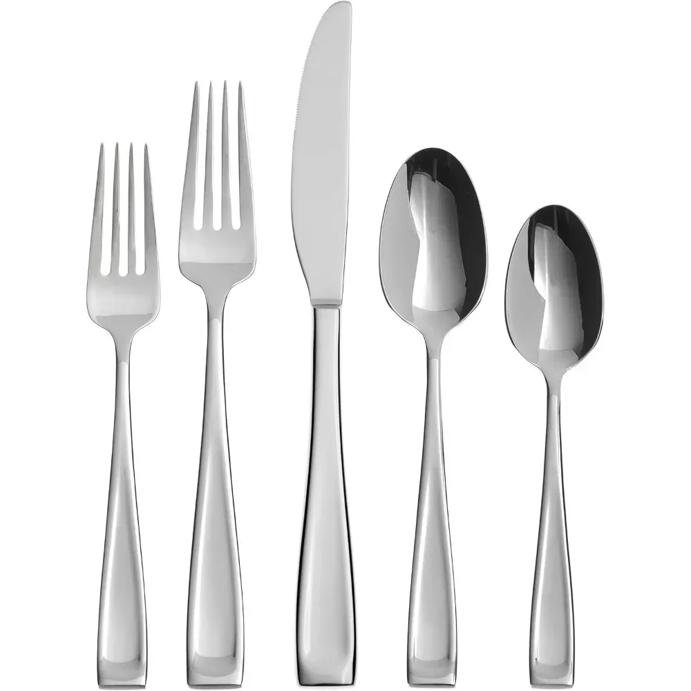 65-Piece Flatware Set, Service for 12  spoon set