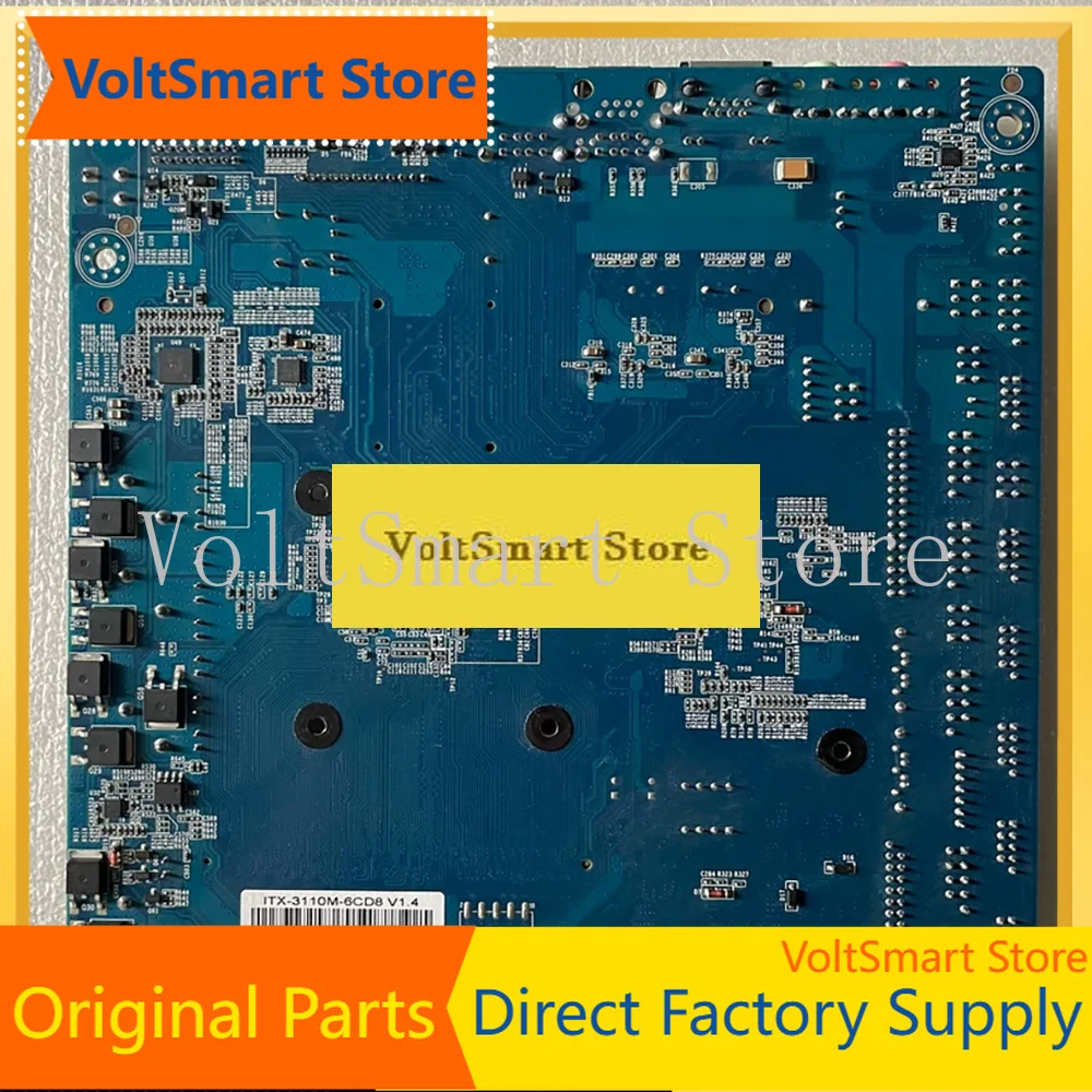 VoltSITX-I1037T Industrial Control Motherboard ITX-3110M-6CD8 V1.4