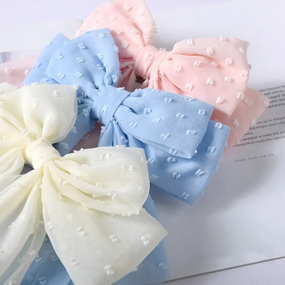 Ballet Style Elastic Band Bowknot Curtain Tieback Clasp Ribbon Window Curtain Buckles Curtain Rope Holders Home Decor